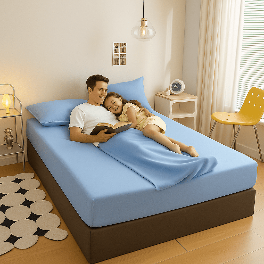 Plahte za krevet s gumicom - Plahte za krevet s gumicom – – Siva 220x240 cm – slika 19