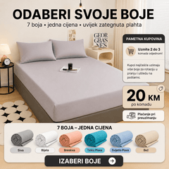 Plahte za krevet s gumicom