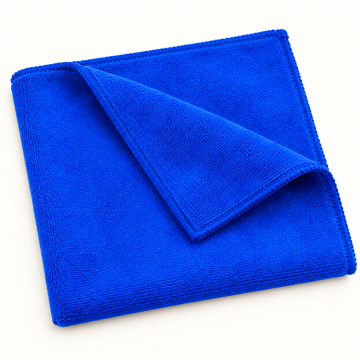 Plava krpa od mikrovlakana – 40 × 40 cm