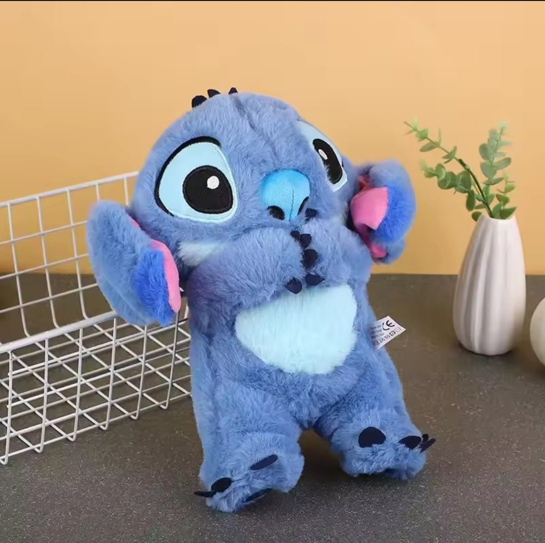 Plišani Stitch koji diše – – Plavi – slika 4