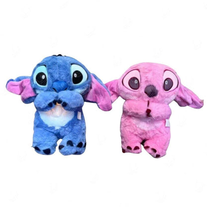 Plišani Stitch koji diše – – Plavi – slika 3