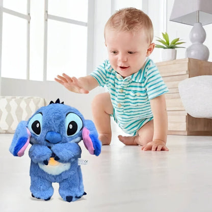 Plišani Stitch koji diše – – Plavi – slika 1