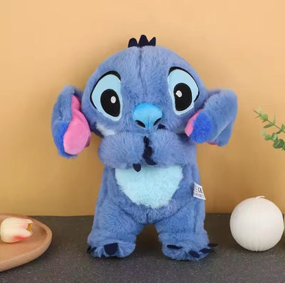 Plišani Stitch koji diše – – Plavi – slika 5