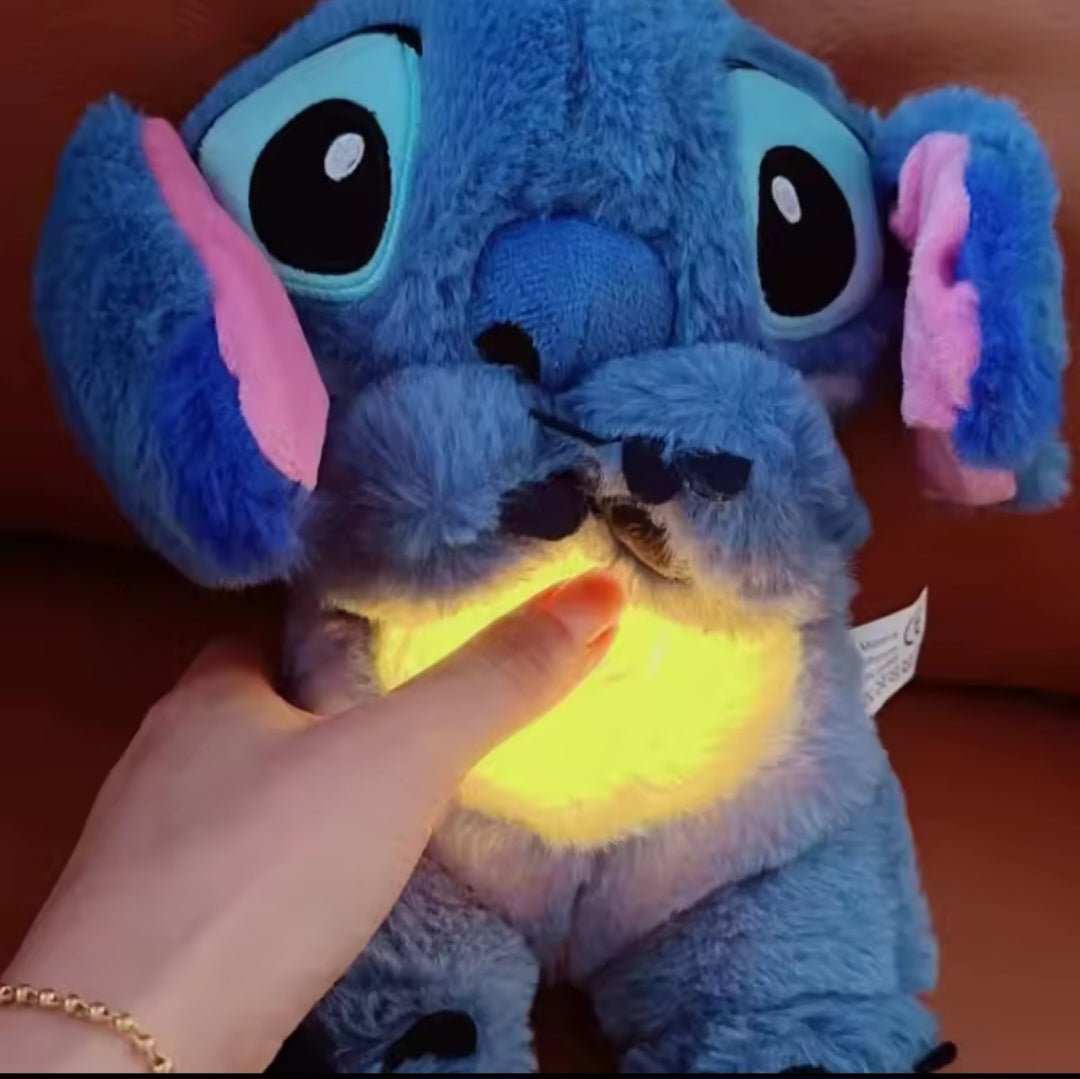 Plišani Stitch koji diše – – Plavi – slika 6