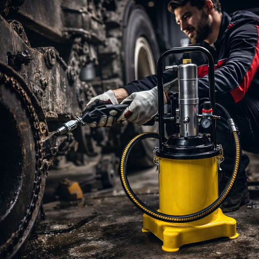 Pneumatska mazalica 15 L – – – slika 1