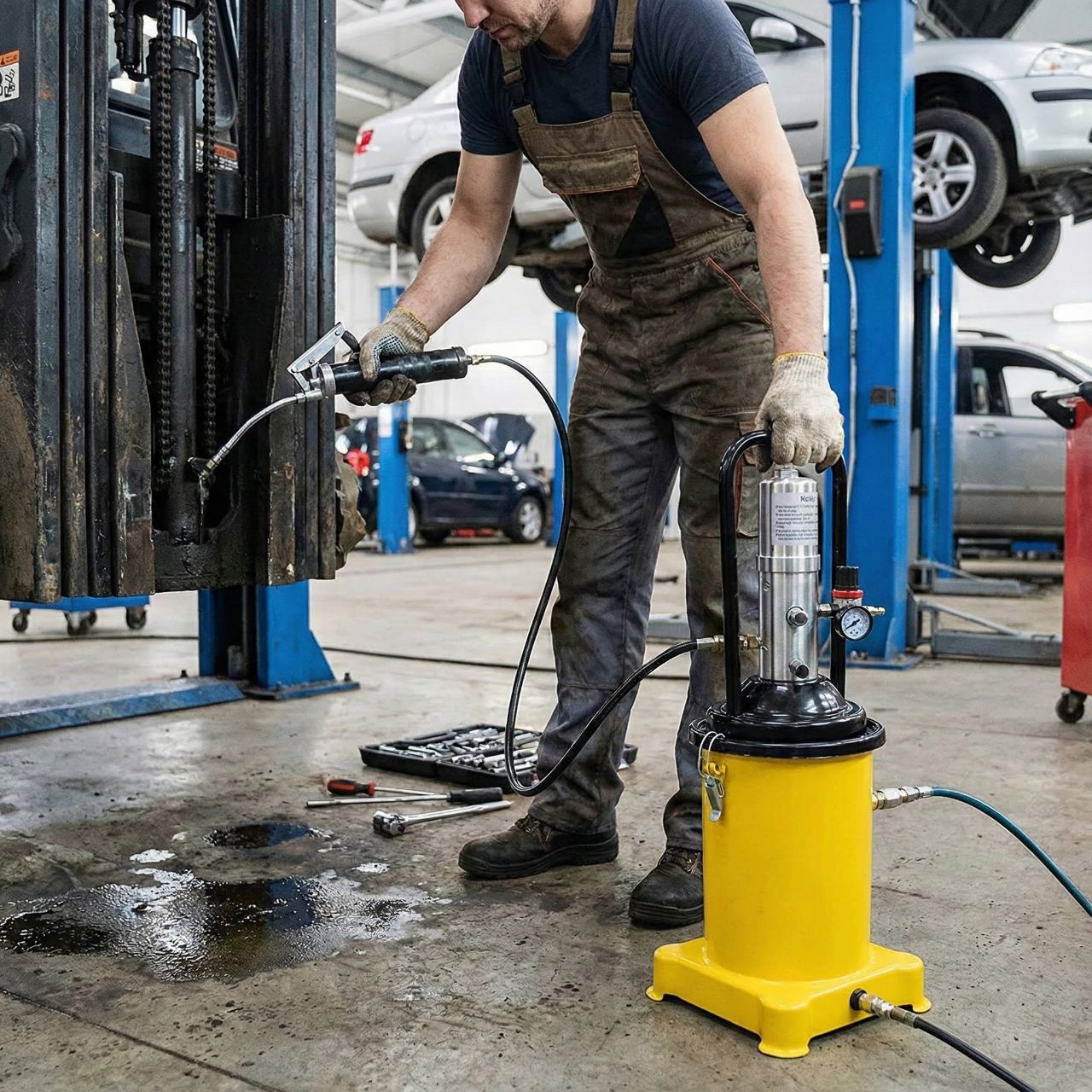 Pneumatska mazalica 15 L – – – slika 2