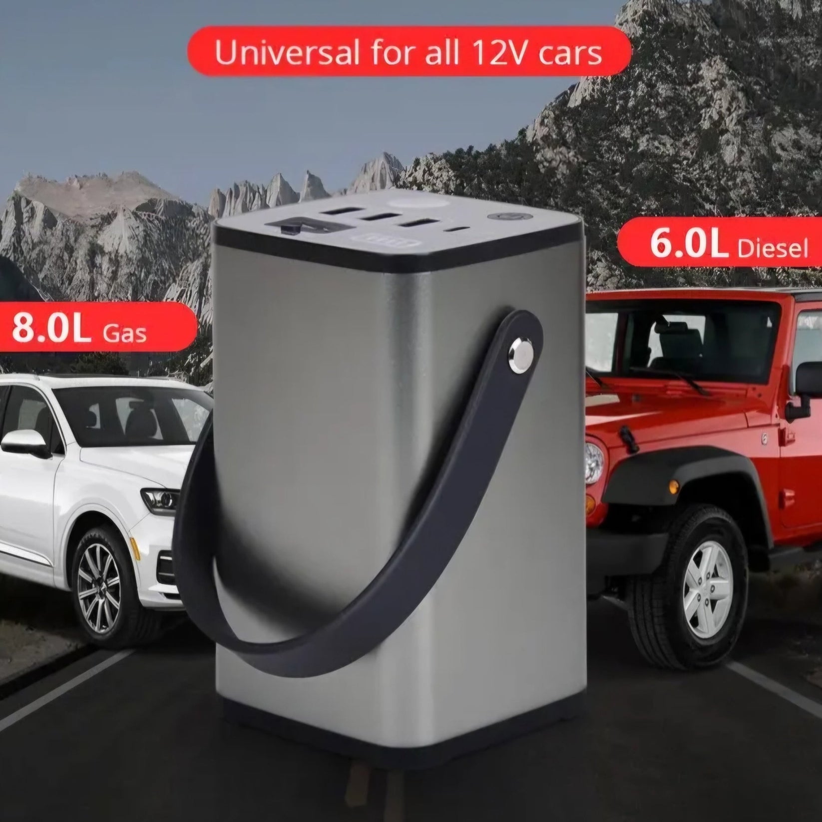 Pokretač vozila starter 12V – – – slika 3