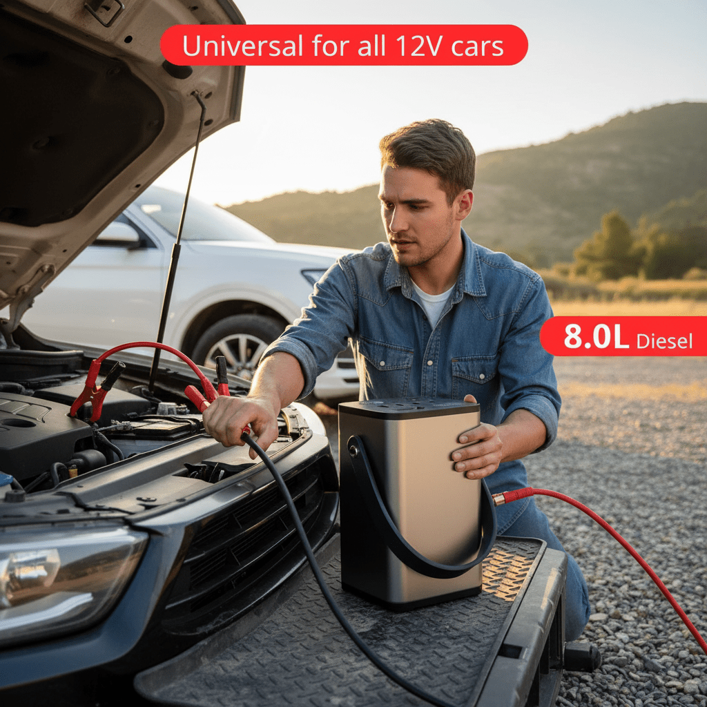 Pokretač vozila starter 12V – – – slika 1