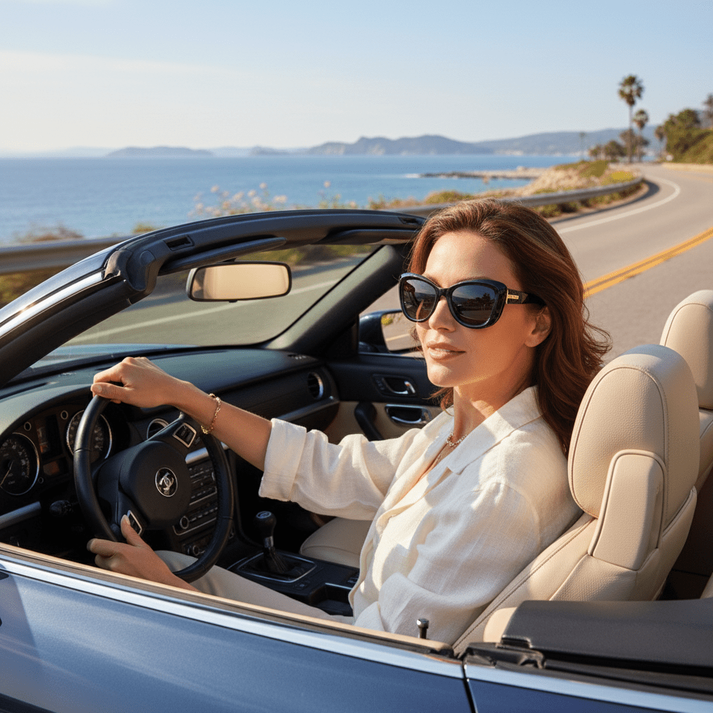 Polarizirane Sunčane Naočale – Sunčane naočale – Crna – slika 2