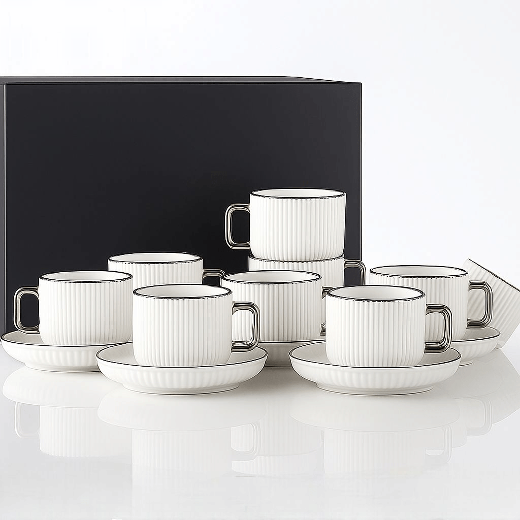 Porculanski Set Šolja - SAMO KLIKNI