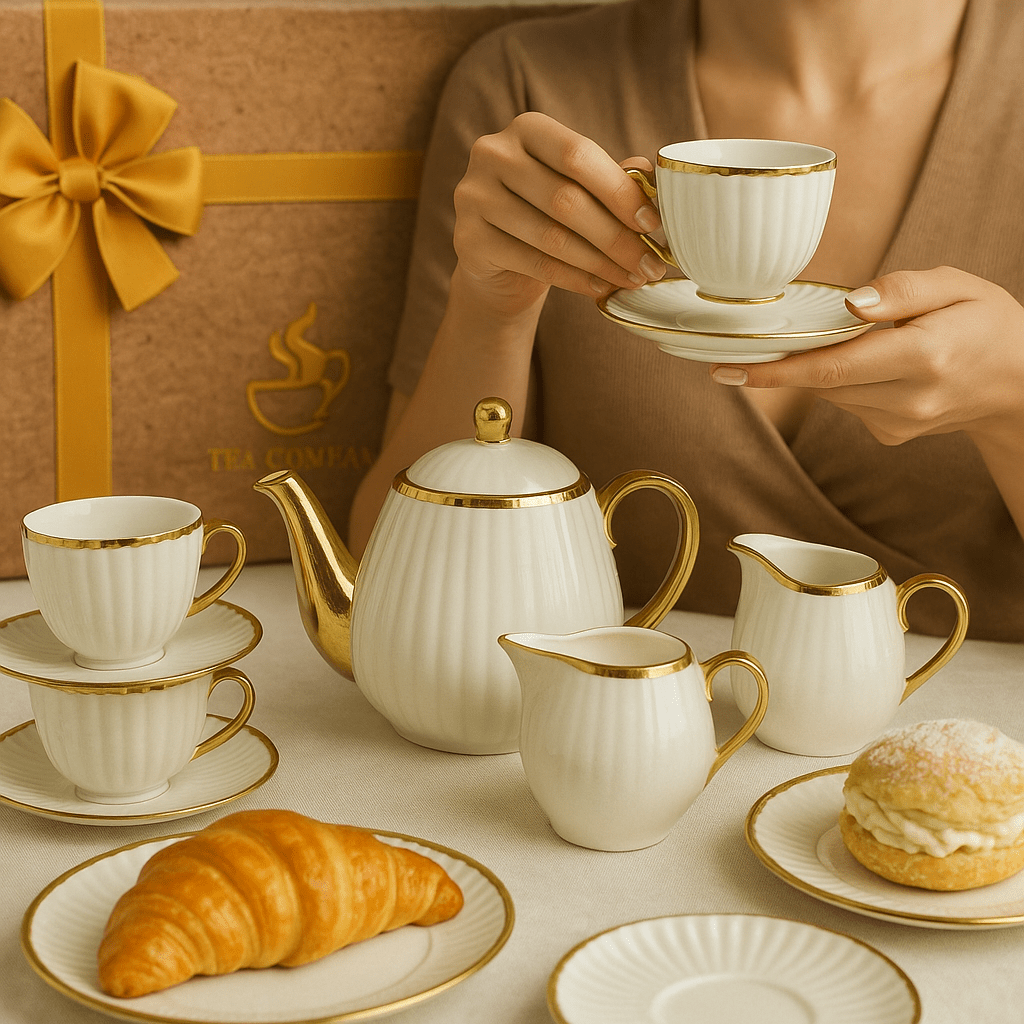 Porculanski Set za Kafu i Čaj - SAMO KLIKNI