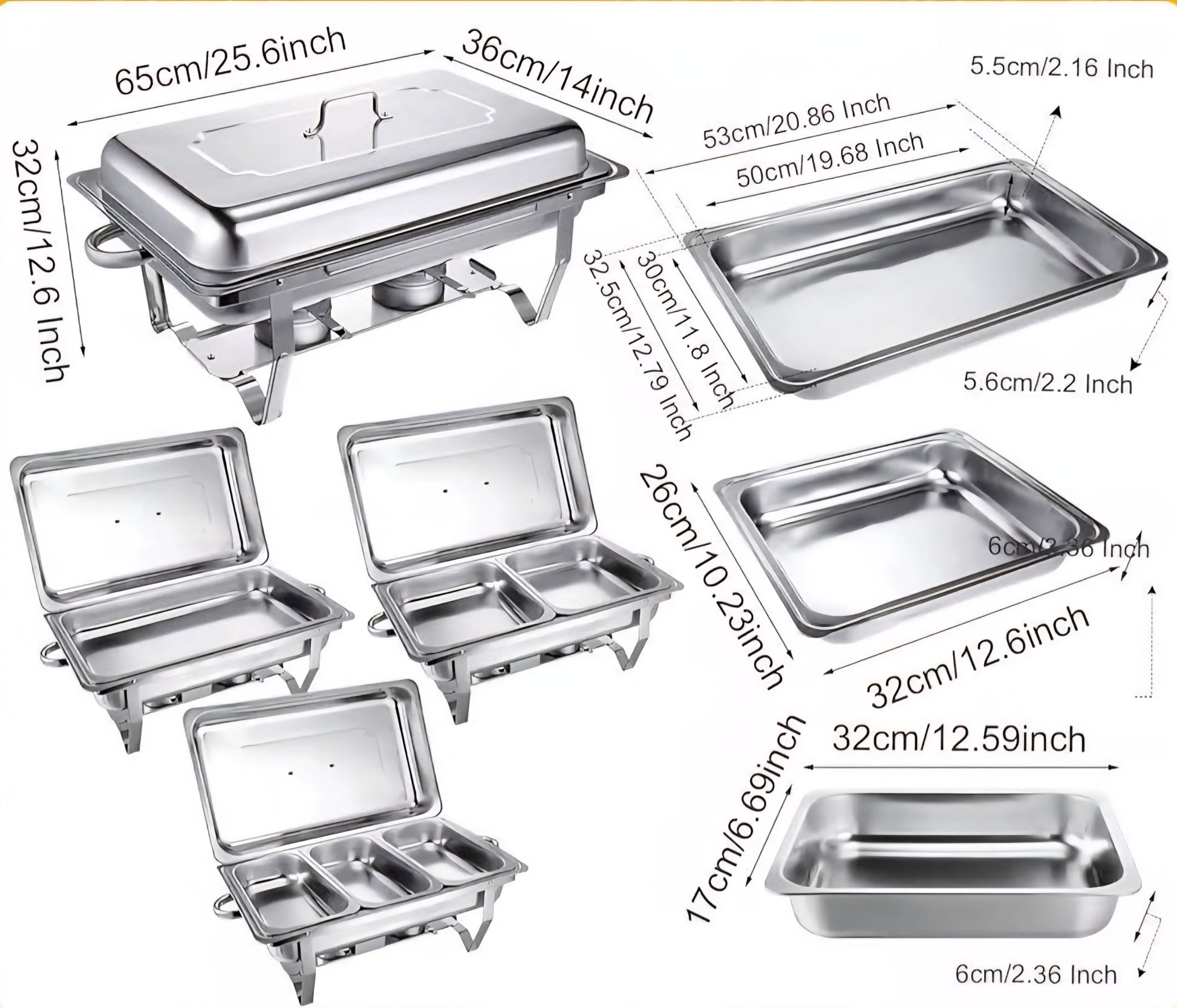 Posuda za serviranje i održavanje topline hrane – 11L - SAMO KLIKNI