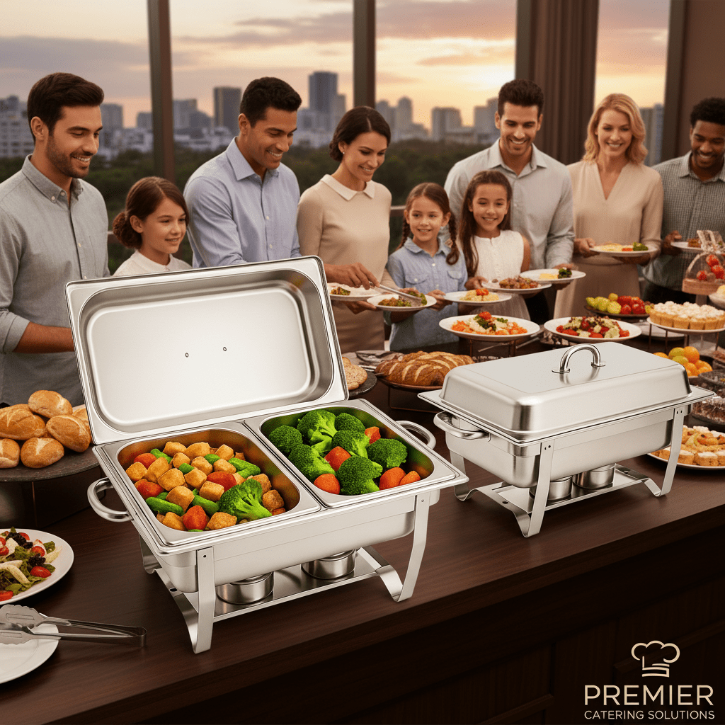 Posuda za serviranje i održavanje topline hrane – 11L - SAMO KLIKNI