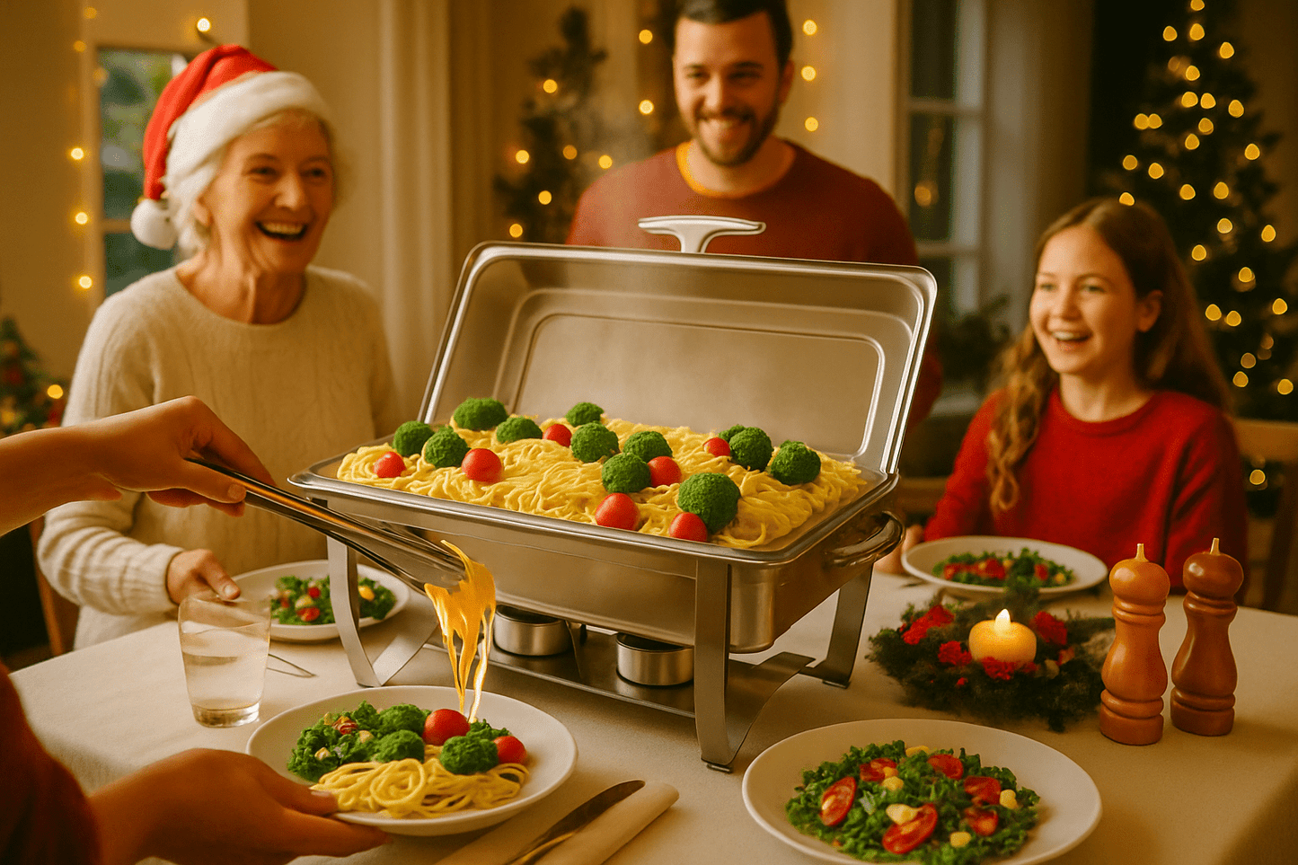 Posuda za serviranje i održavanje topline hrane – 11L - SAMO KLIKNI