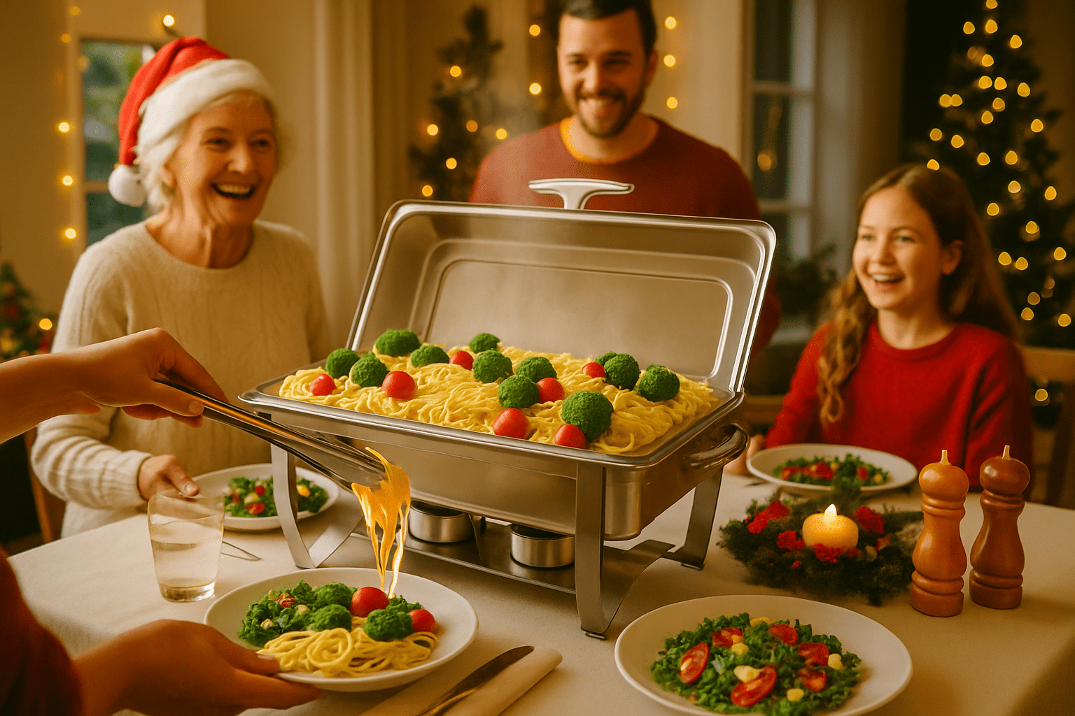 Posuda za serviranje i održavanje topline hrane – 11L - SAMO KLIKNI