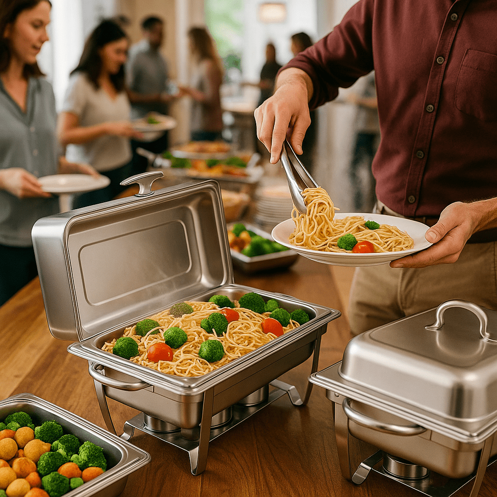 Posuda za serviranje i održavanje topline hrane – 11L - SAMO KLIKNI