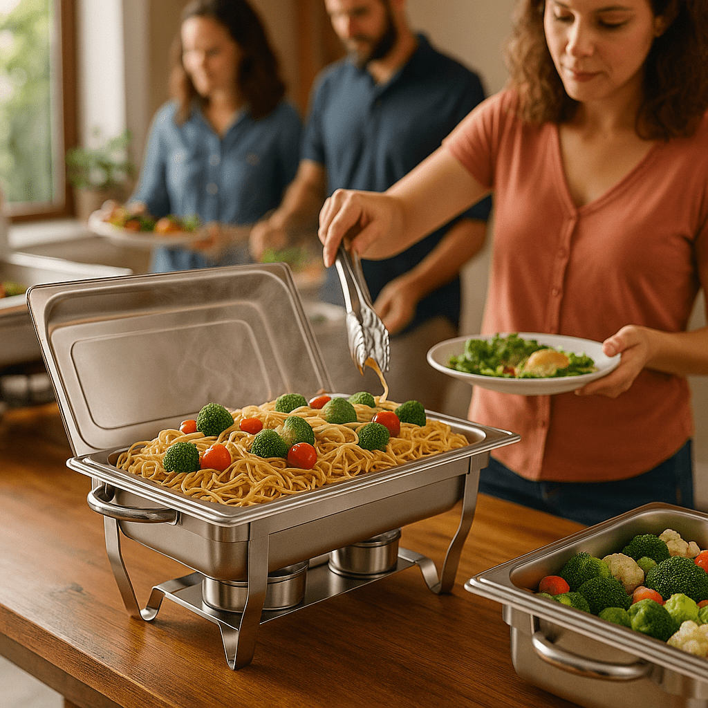 Posuda za serviranje i održavanje topline hrane – 11L - SAMO KLIKNI