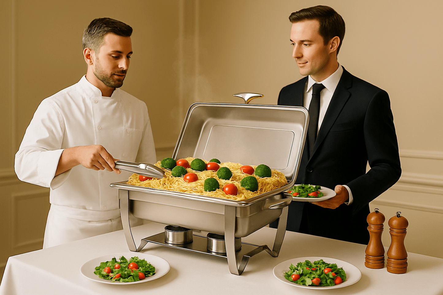 Posuda za serviranje i održavanje topline hrane – 11L - SAMO KLIKNI