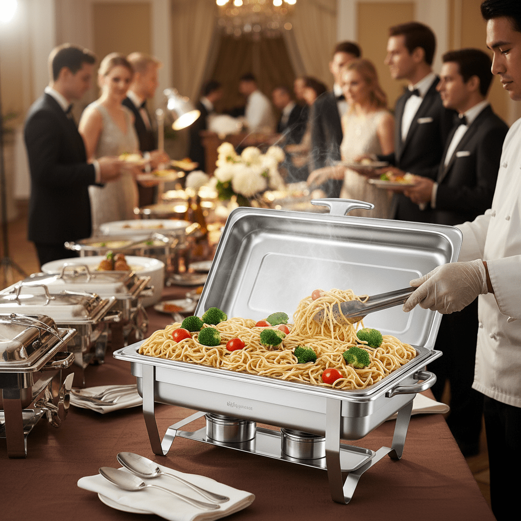 Posuda za serviranje i održavanje topline hrane – 11L - SAMO KLIKNI