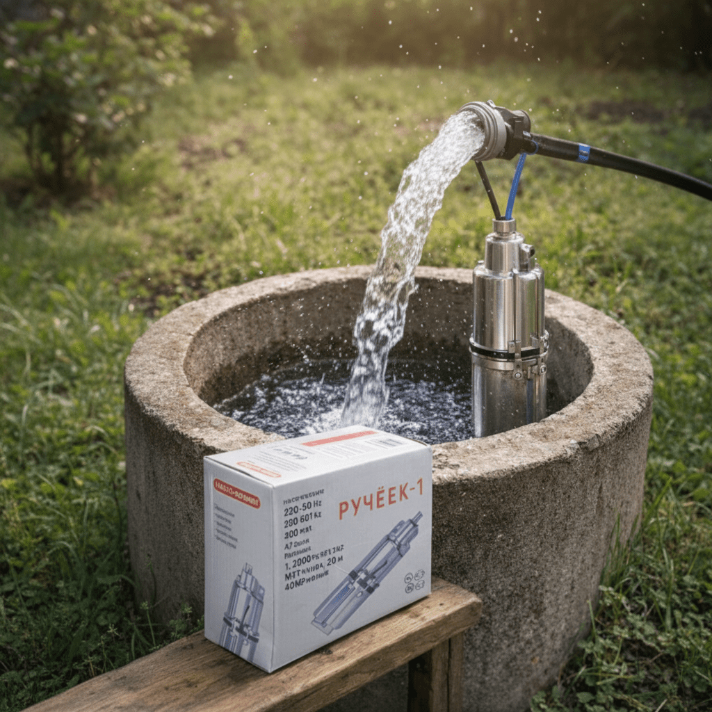 Potopna vibracijska pumpa RučeeK - 1 – – – slika 3