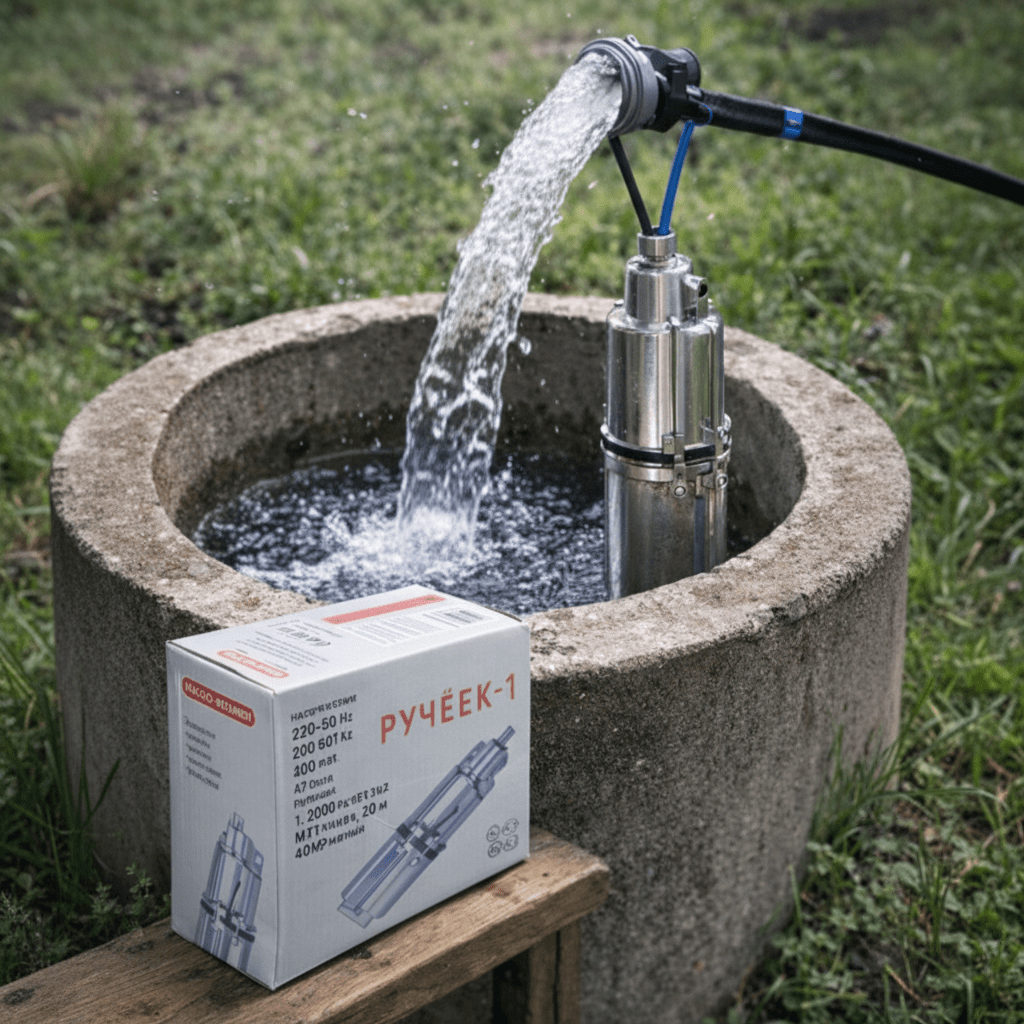 Potopna vibracijska pumpa RučeeK - 1 – – – slika 4