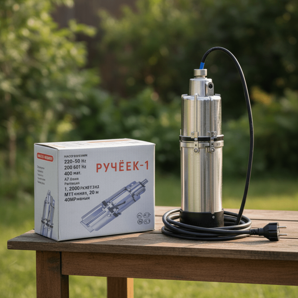 Potopna vibracijska pumpa RučeeK - 1 – – – slika 6