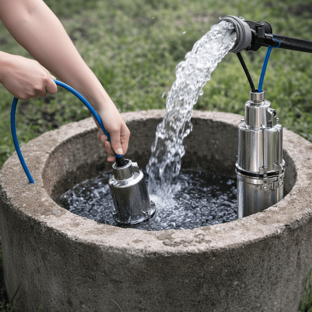 Potopna vibracijska pumpa RučeeK - 1 – – – slika 5