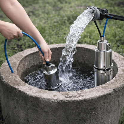 Potopna vibracijska pumpa RučeeK - 1 – – – slika 5