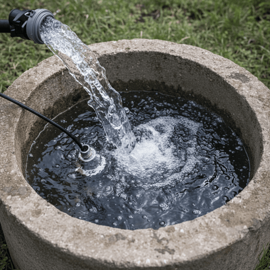 Potopna vibracijska pumpa RučeeK - 1 – – – slika 2