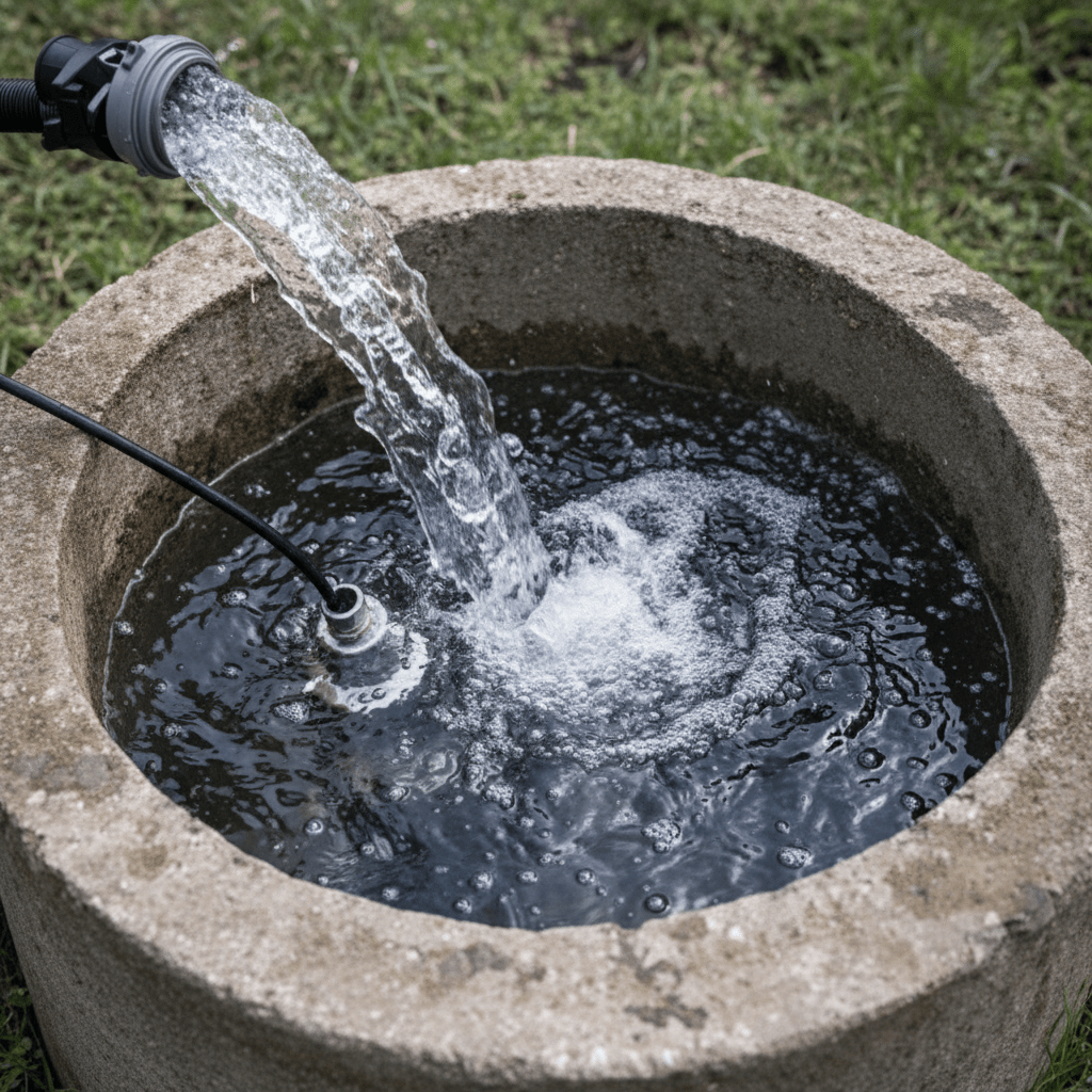 Potopna vibracijska pumpa RučeeK - 1 – – – slika 2