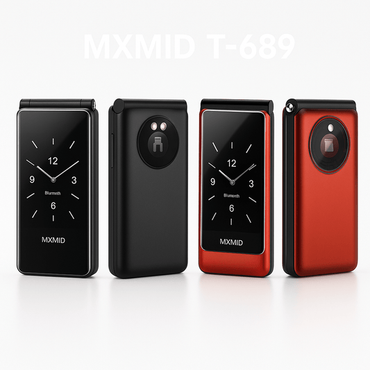 Preklopni telefon MXMID T - 689 - SAMO KLIKNI