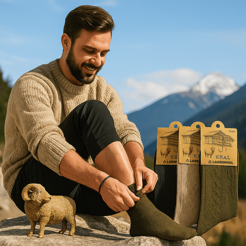 Premium 12‑parni set muških čarapa – Čarape i Donje Rublje – Mix Boja – slika 4