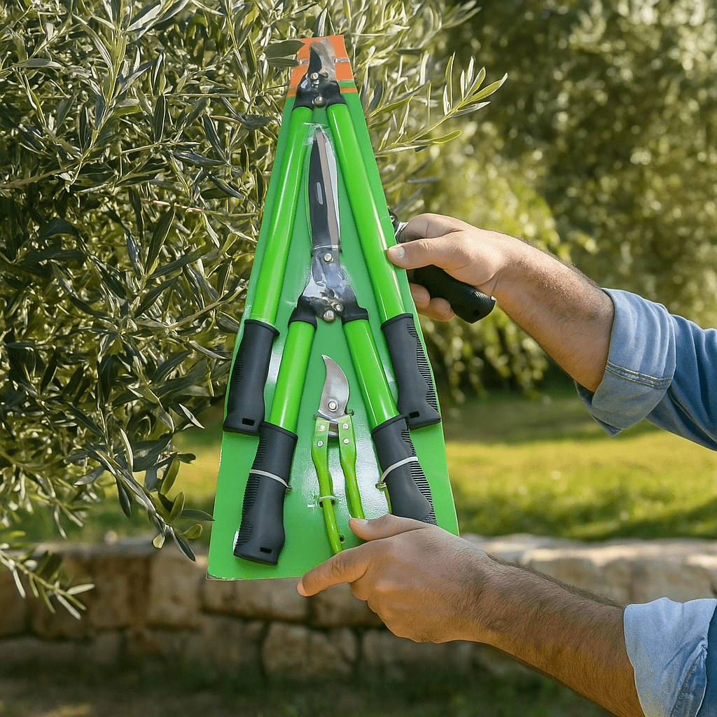 Premium 3 - dijelni Set Vrtnih Škara – – – slika 3