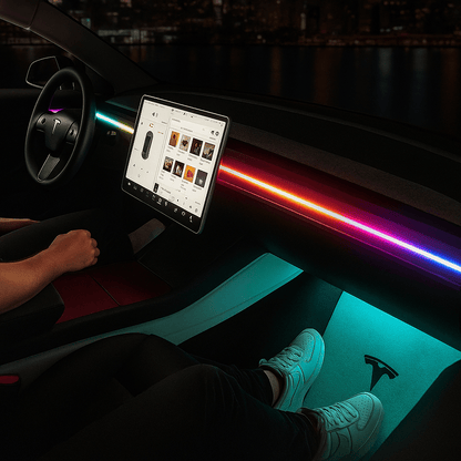 Premium Ambient LED Set za Auto – – – slika 4
