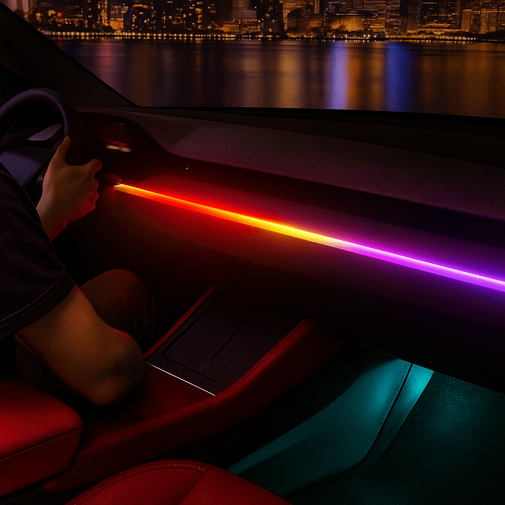 Premium Ambient LED Set za Auto - SAMO KLIKNI