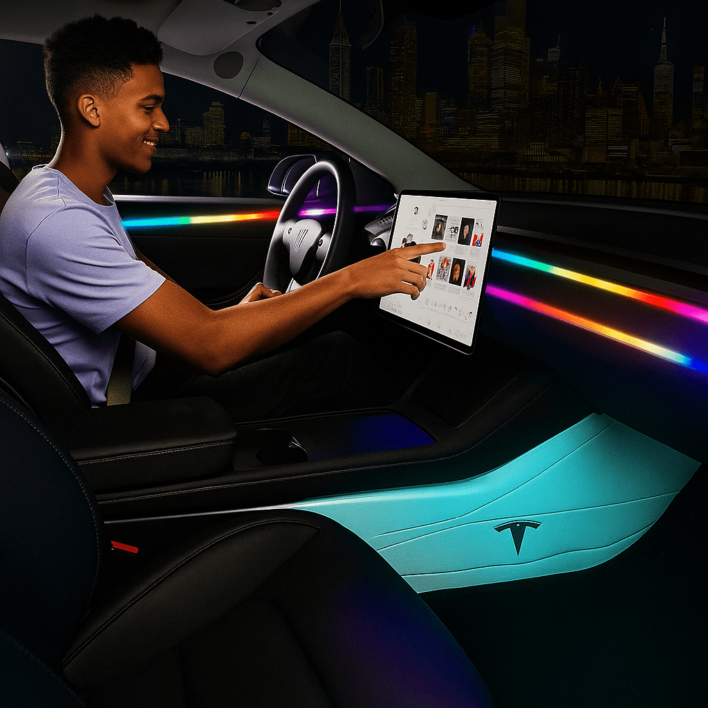Premium Ambient LED Set za Auto – – – slika 8