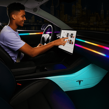 Premium Ambient LED Set za Auto – – – slika 8