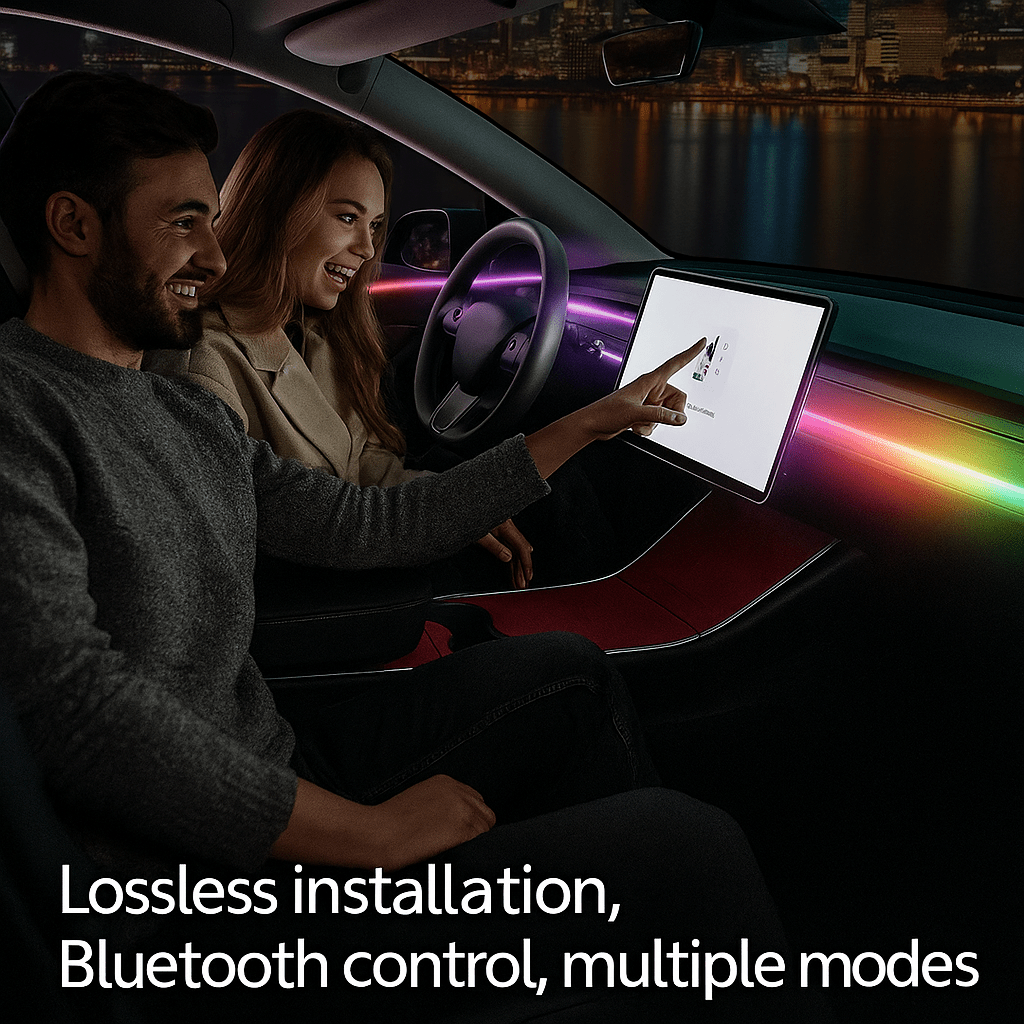 Premium Ambient LED Set za Auto - SAMO KLIKNI