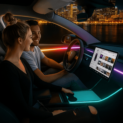 Premium Ambient LED Set za Auto – – – slika 9