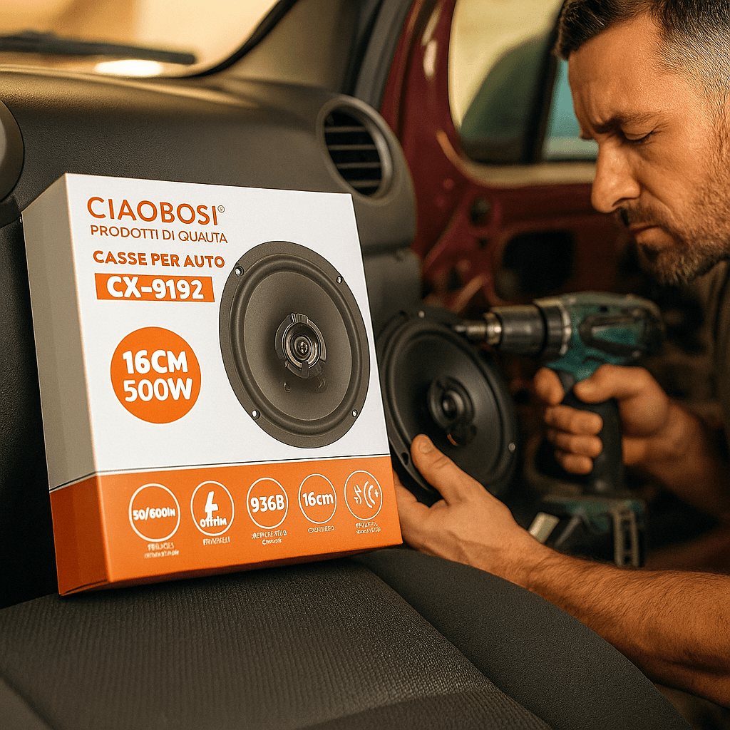 Premium Auto Zvučnici 16 cm – – – slika 7