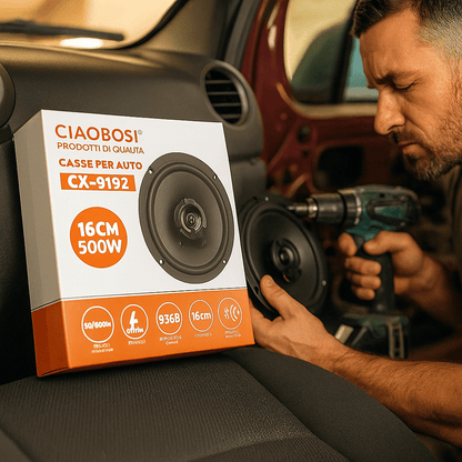 Premium Auto Zvučnici 16 cm – – – slika 7