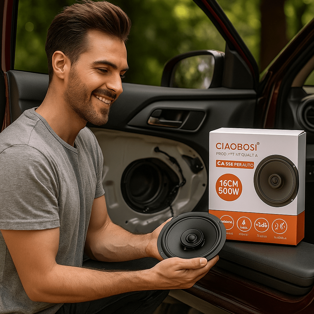 Premium Auto Zvučnici 16 cm – – – slika 4