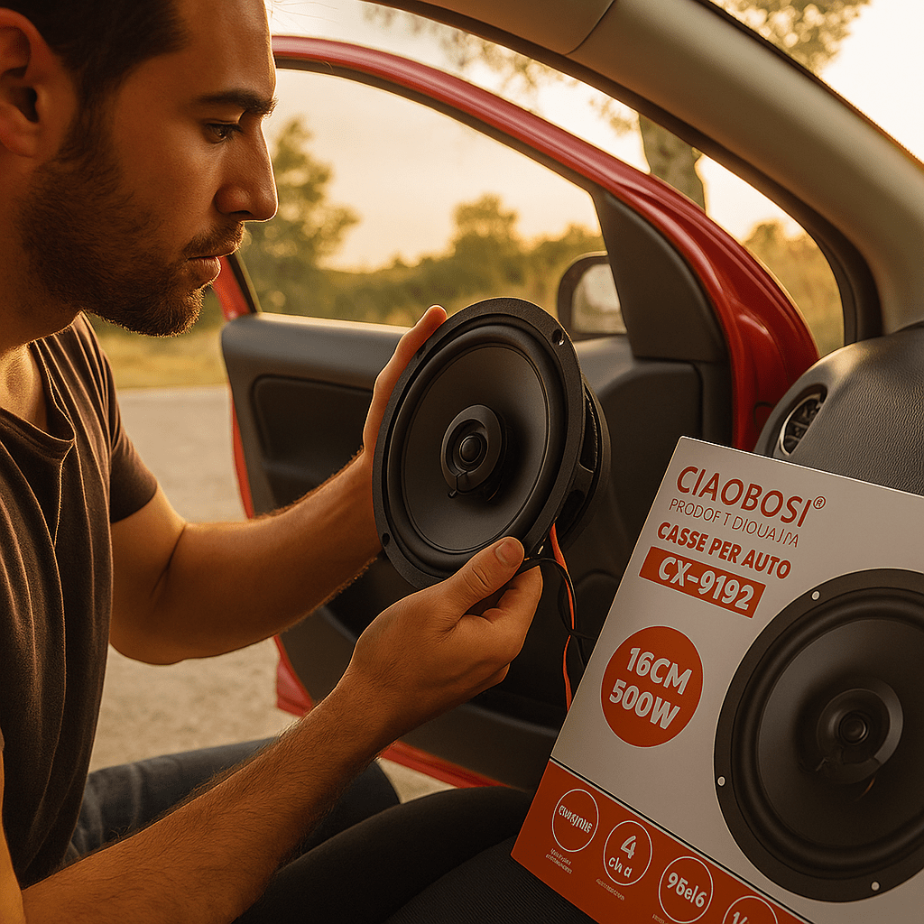 Premium Auto Zvučnici 16 cm – – – slika 5