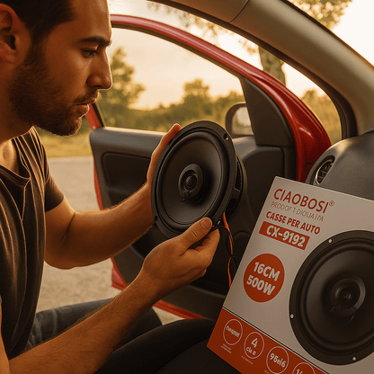 Premium Auto Zvučnici 16 cm – – – slika 5