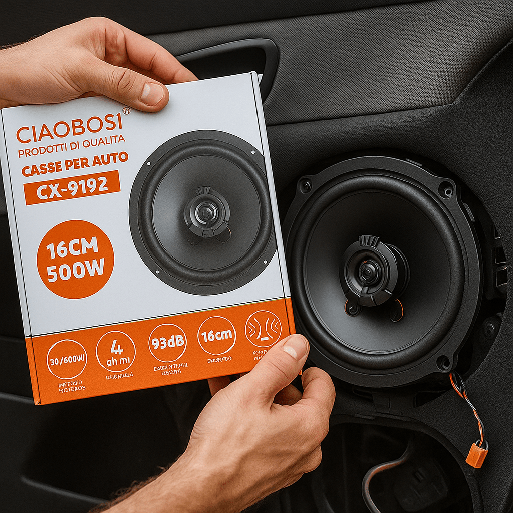 Premium Auto Zvučnici 16 cm – – – slika 6