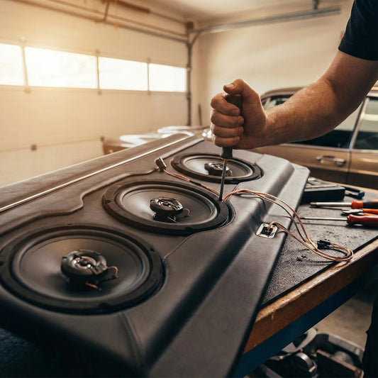 Premium Auto Zvučnici 16 cm – – – slika 1