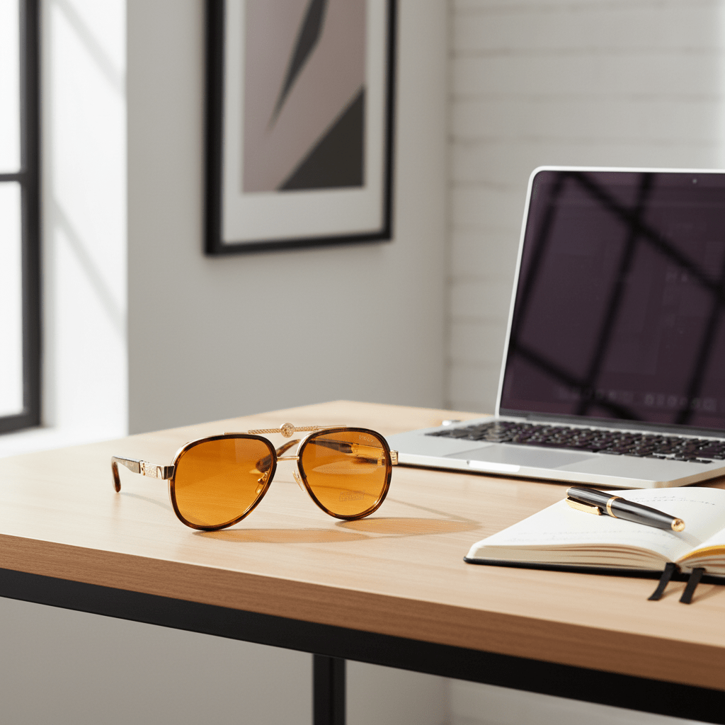 Premium Aviator Sunčane Naočale – – – slika 5