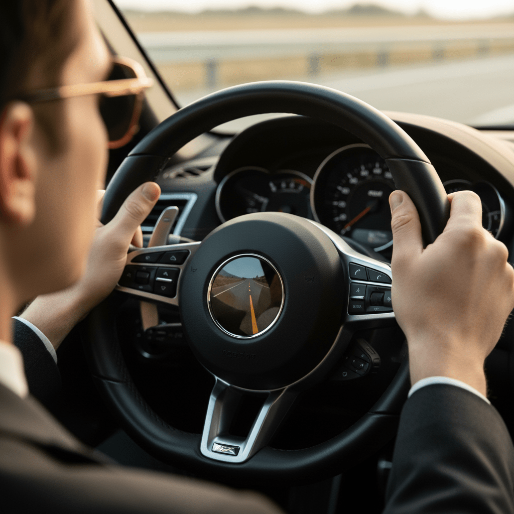 Premium Aviator Sunčane Naočale - Crno Zlatne – – – slika 5