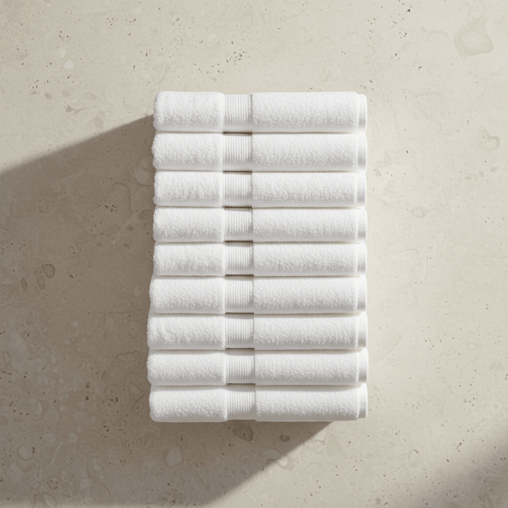 Premium bijeli Turski peškiri - Premium bijeli Turski peškiri – – 12 - dijelni set (50x90cm) – slika 20