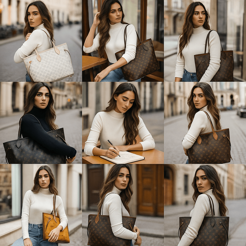 Premium Brendirane Ženske Torbe - SAMO KLIKNI